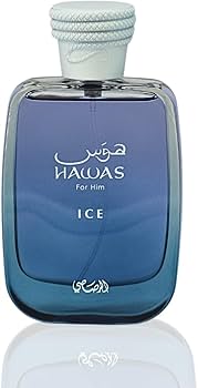 Amazon.com: Hawas Ice Eau De Parfum for Men 3.4 fl oz Long Lasting
